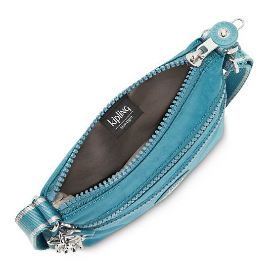 Sac Mini Kipling Alvar Extra Small Turquoise | FR 1905JP